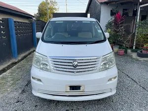 Toyota Alphard 2005 White