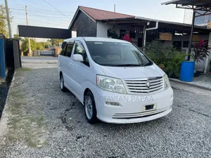 Toyota Alphard 2005 White