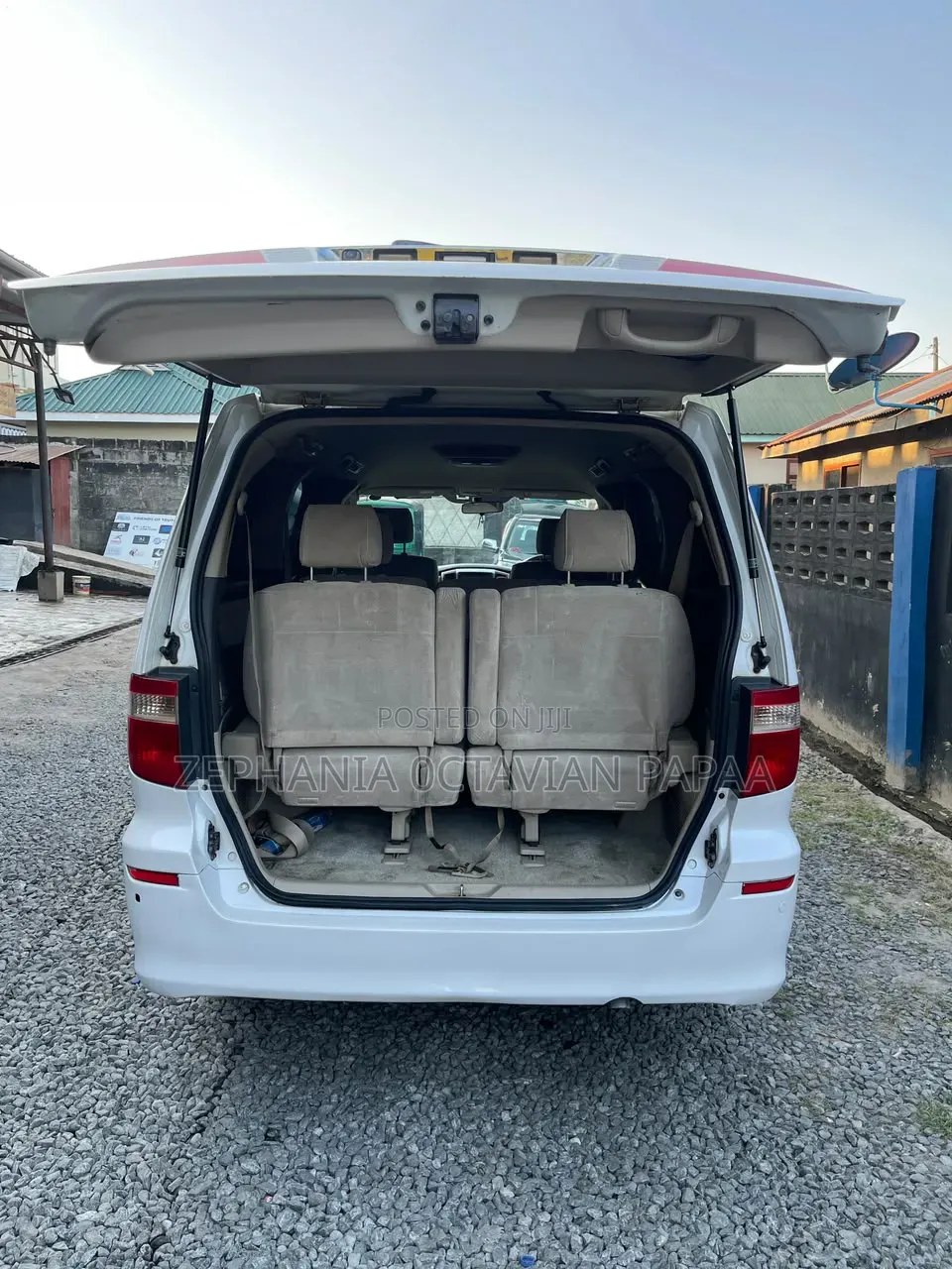 Toyota Alphard 2005 White