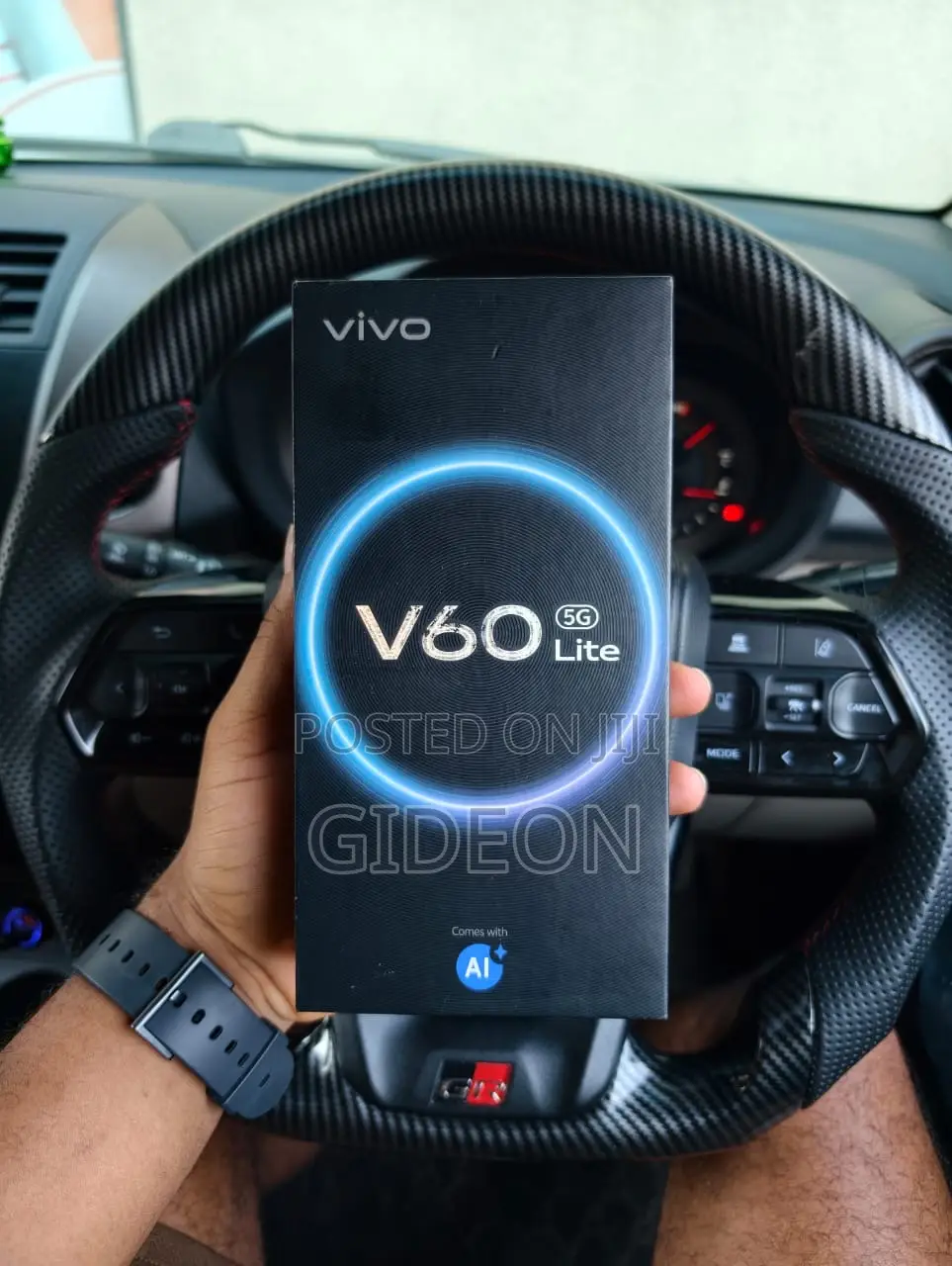 Vivo V60 Lite 512 GB Black