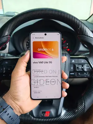 Vivo V60 Lite 512 GB Black