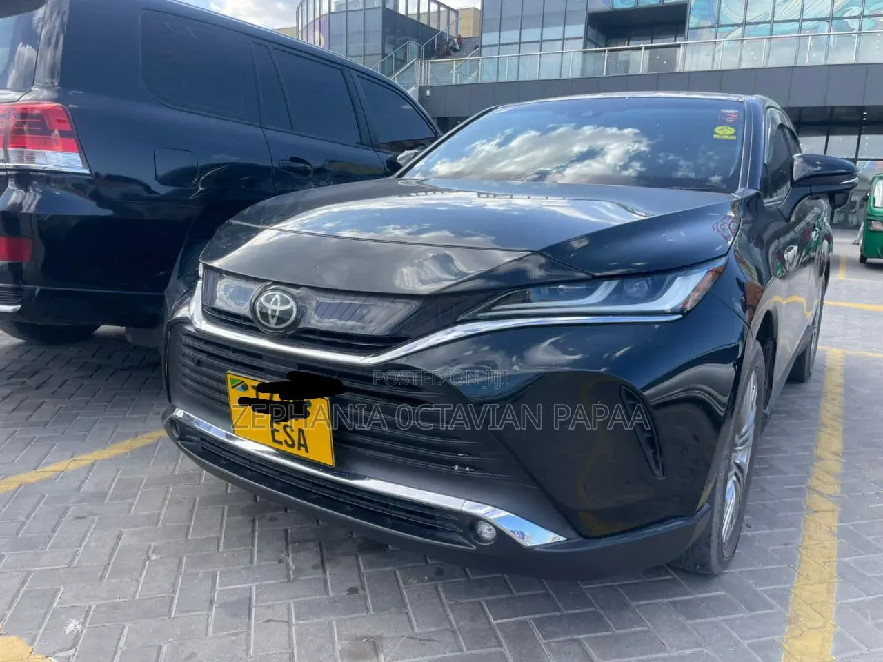Toyota Harrier 2021 Black