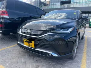 Toyota Harrier 2021 Black