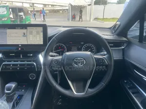 Toyota Harrier 2021 Black