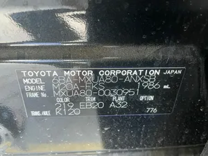Toyota Harrier 2021 Black