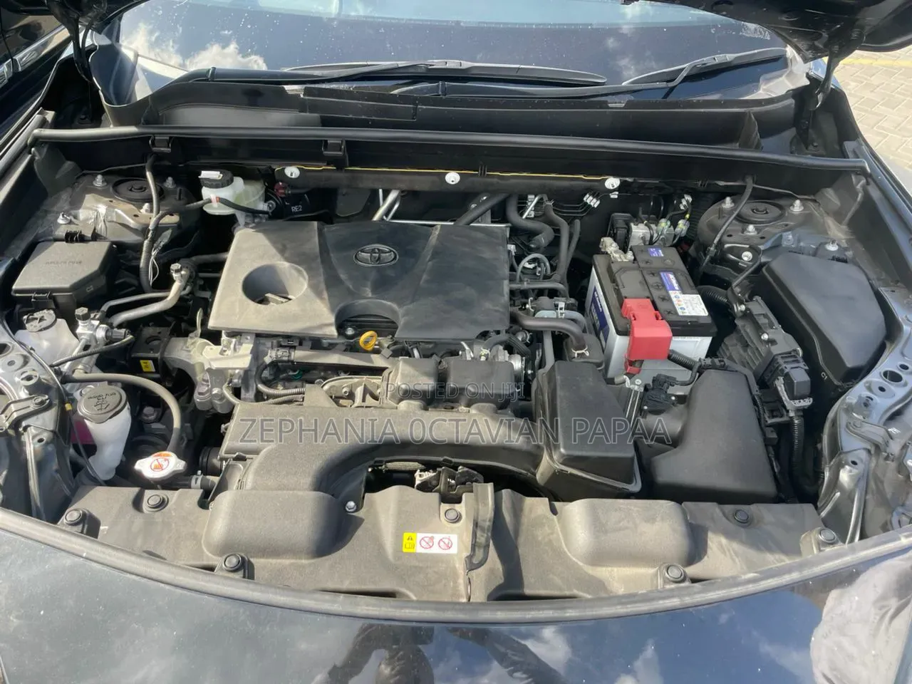 Toyota Harrier 2021 Black