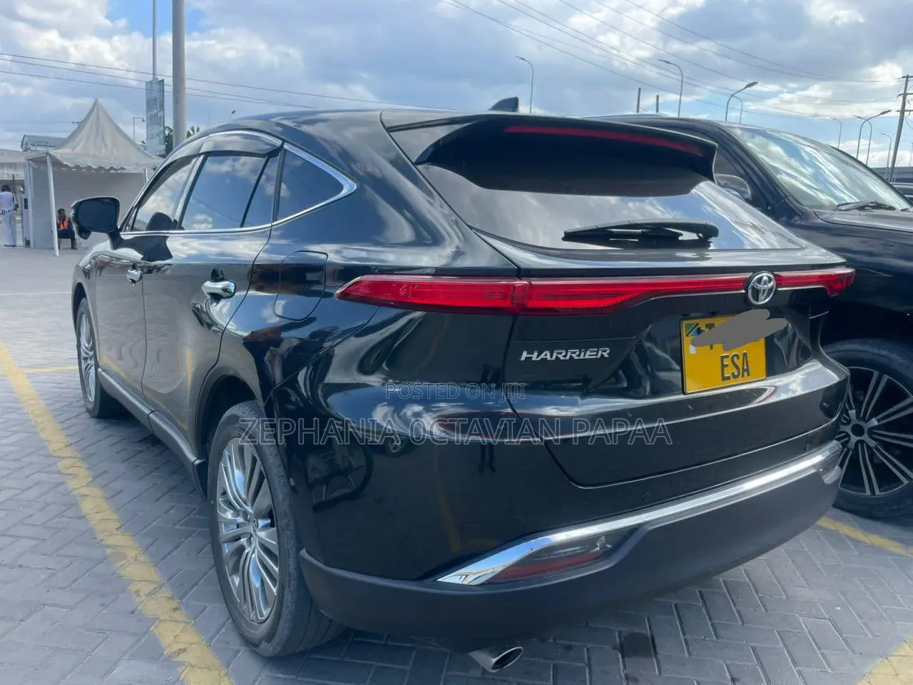 Toyota Harrier 2021 Black