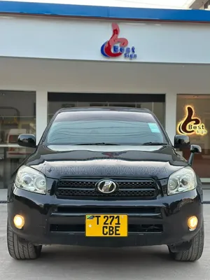 Toyota RAV4 2006 Black