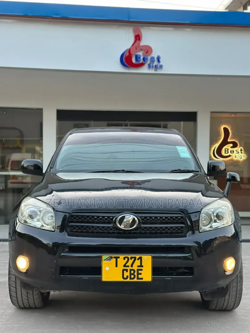 Toyota RAV4 2006 Black