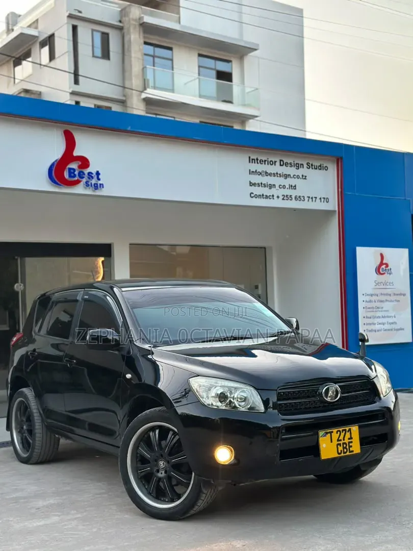 Toyota RAV4 2006 Black