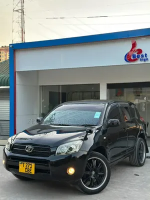 Toyota RAV4 2006 Black