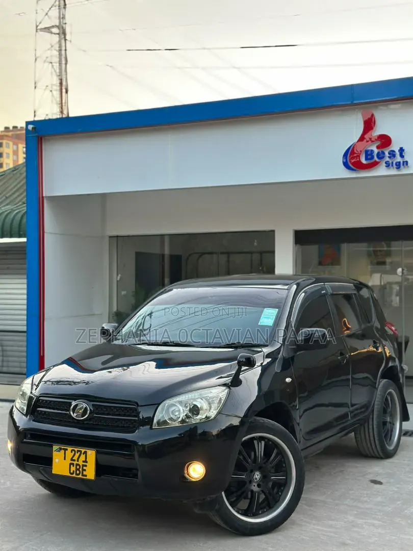 Toyota RAV4 2006 Black