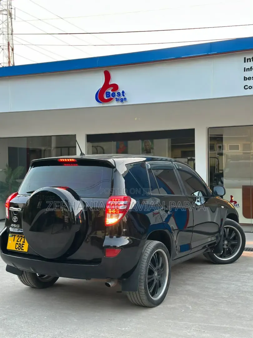 Toyota RAV4 2006 Black