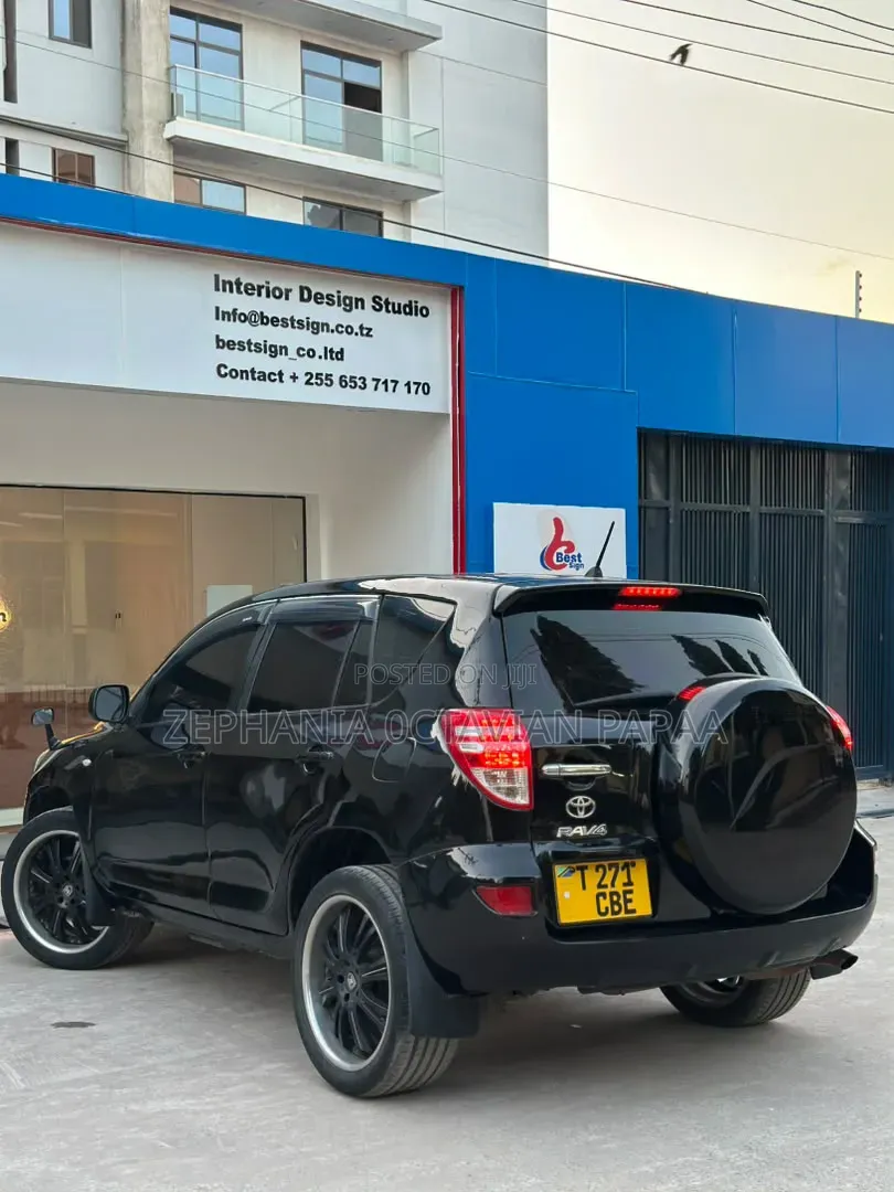 Toyota RAV4 2006 Black