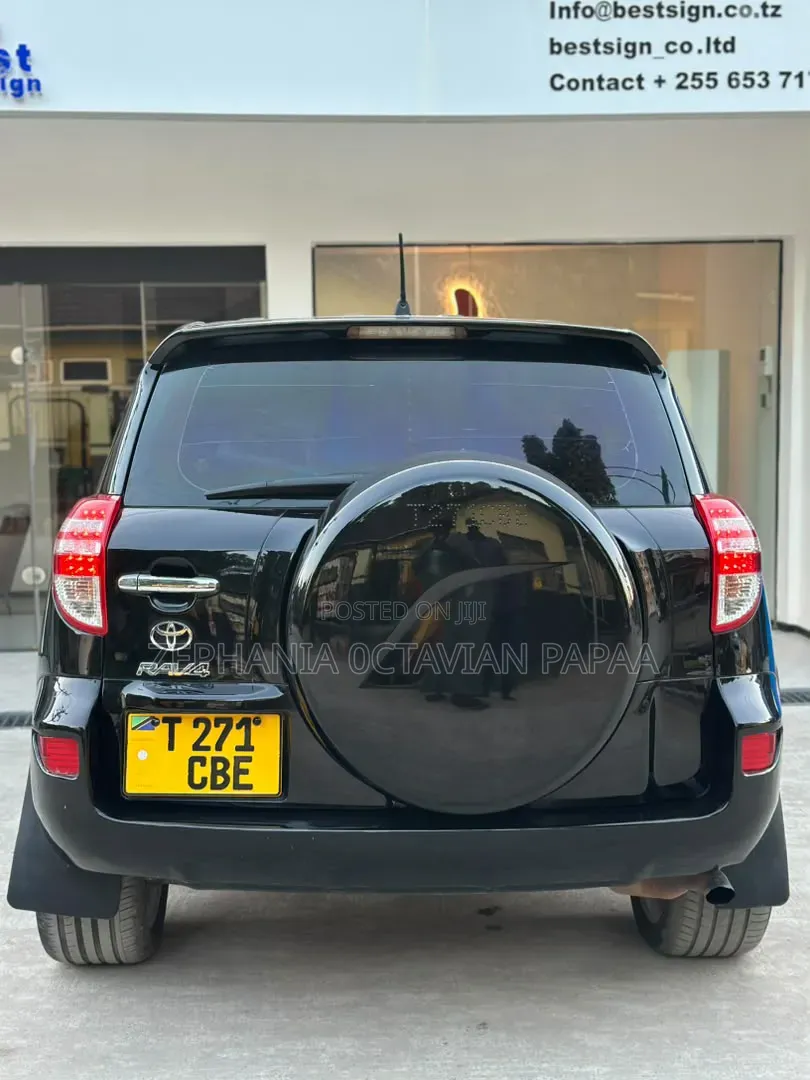 Toyota RAV4 2006 Black