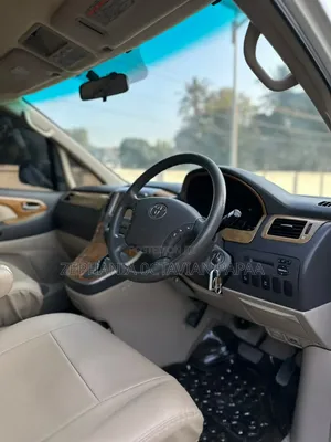 Toyota Alphard 2006 White
