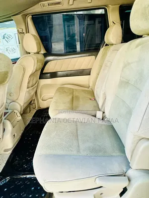 Toyota Alphard 2004 White