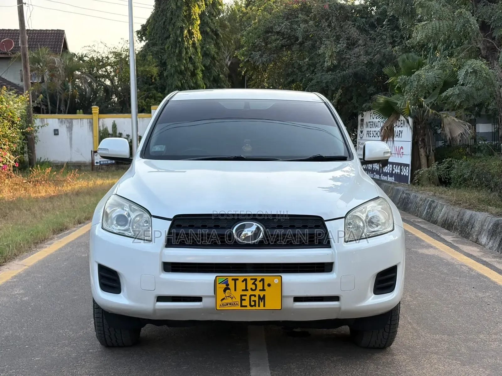 Toyota RAV4 2008 White