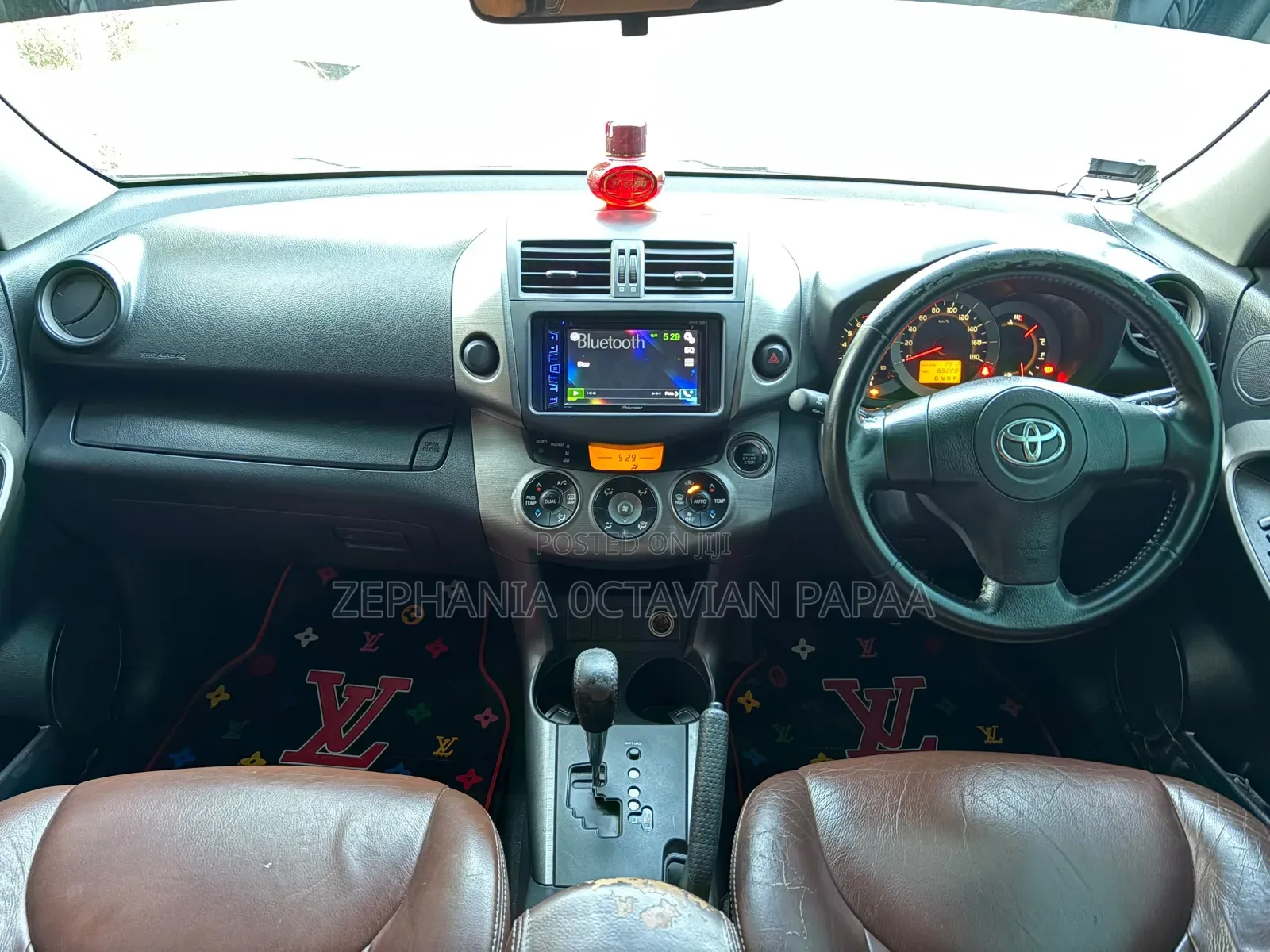 Toyota RAV4 2008 White