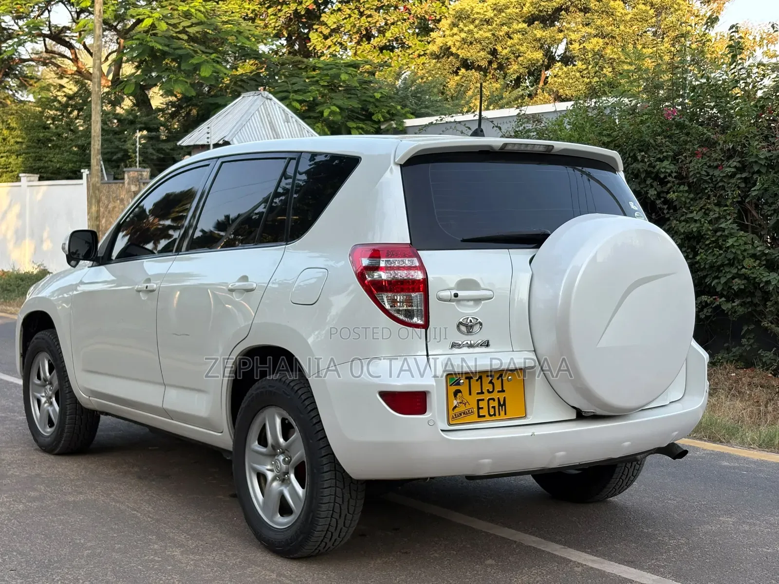 Toyota RAV4 2008 White