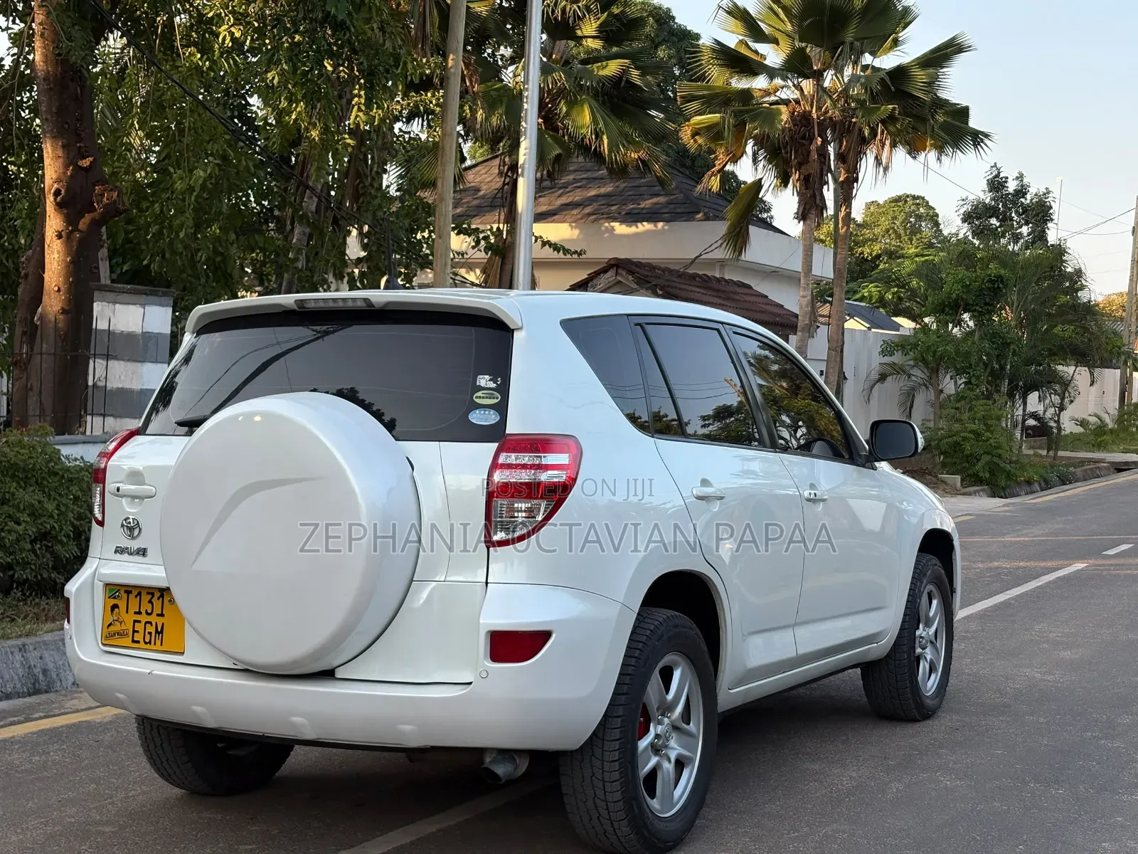 Toyota RAV4 2008 White