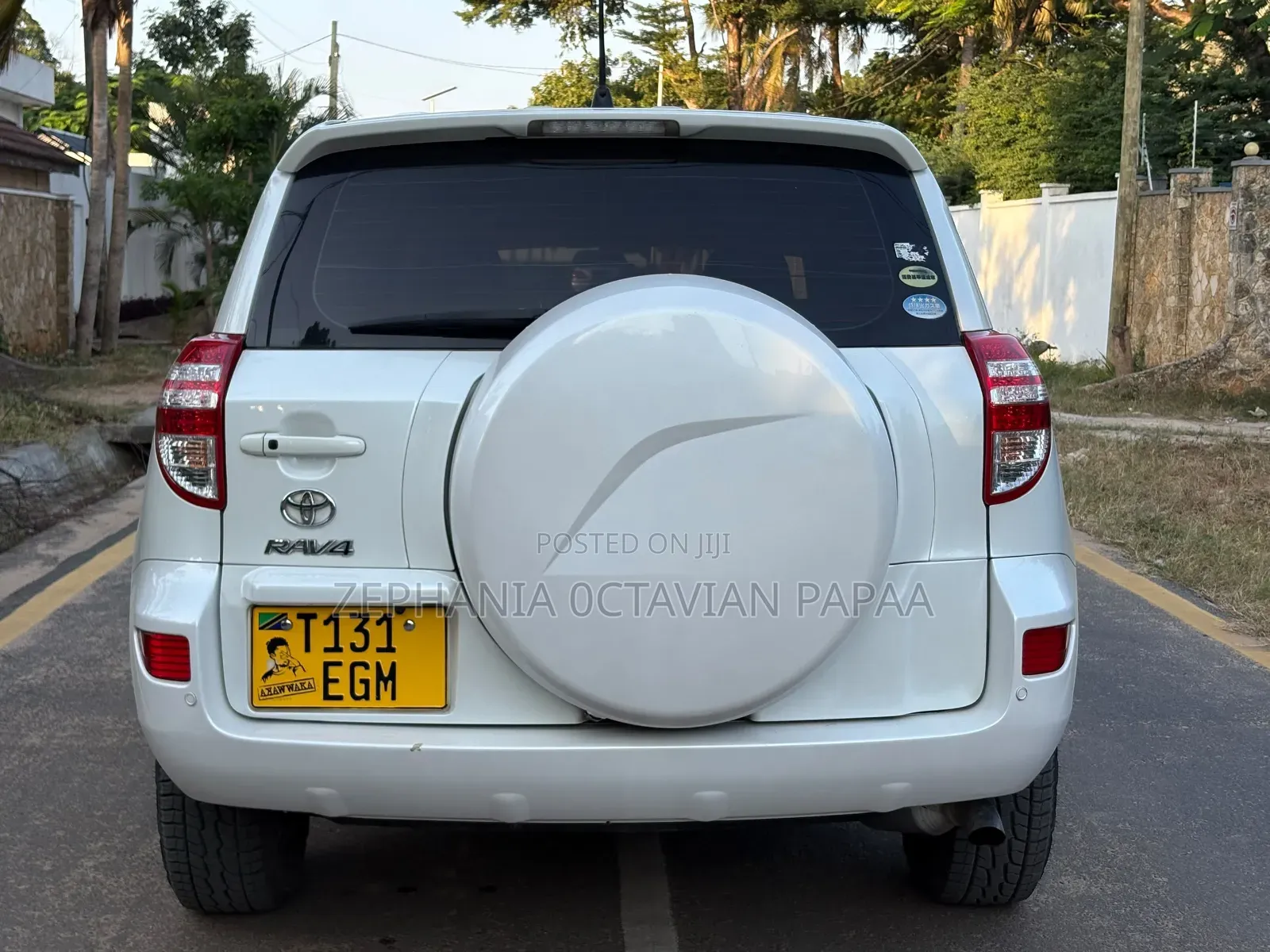 Toyota RAV4 2008 White