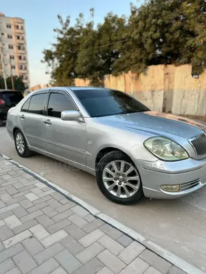 Toyota Brevis 2004 Silver