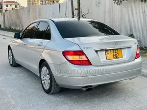 Mercedes-Benz C220 Classic 2008 Silver