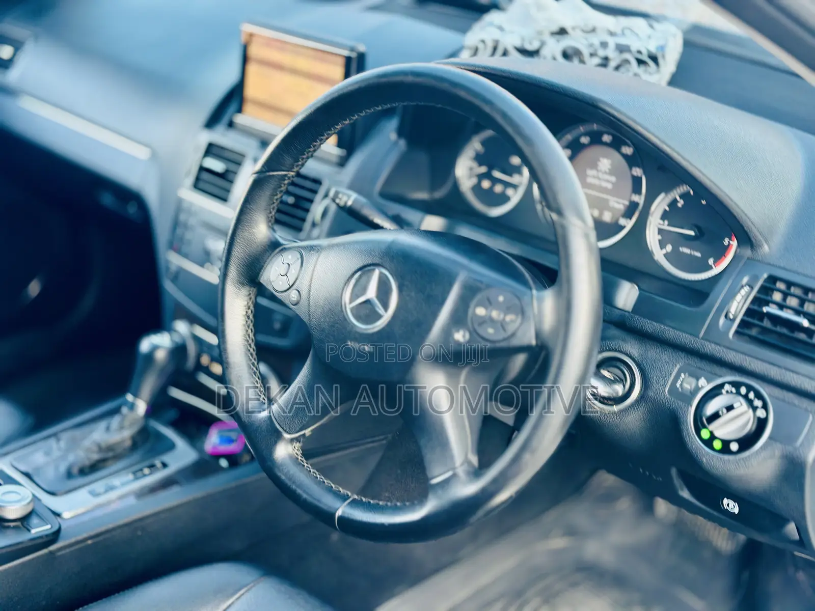 Mercedes-Benz C220 Classic 2008 Silver