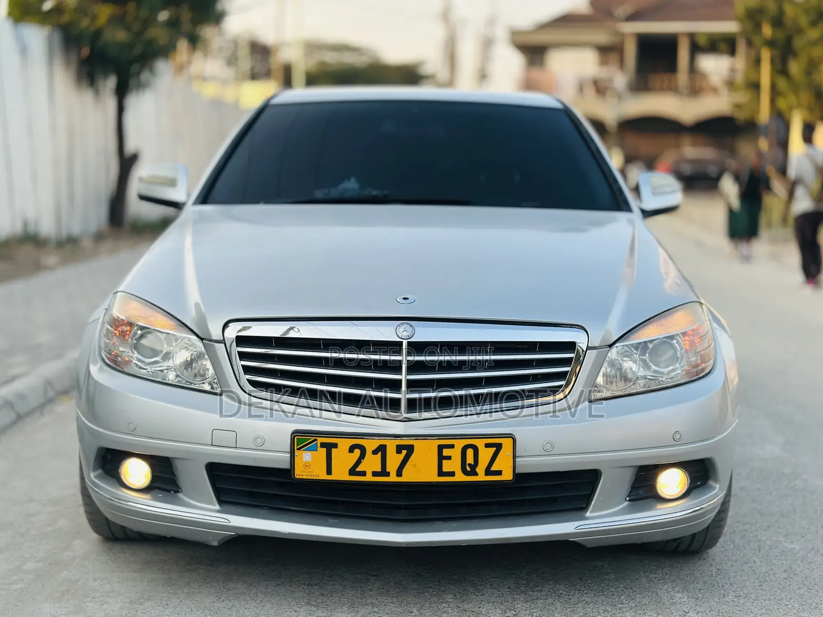 Mercedes-Benz C220 Classic 2008 Silver