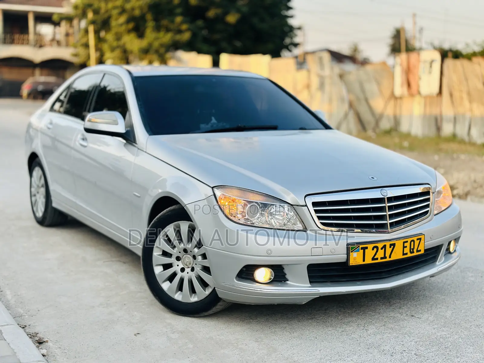 Mercedes-Benz C220 Classic 2008 Silver