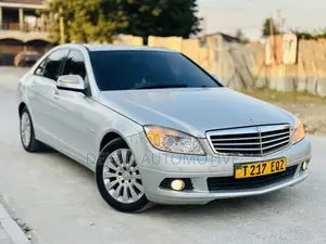 Mercedes-Benz C220 Classic 2008 Silver