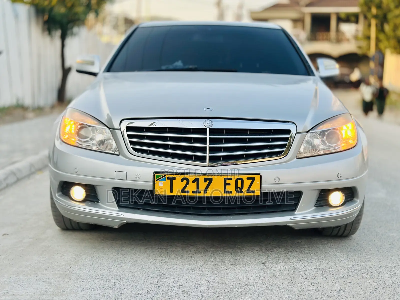 Mercedes-Benz C220 Classic 2008 Silver