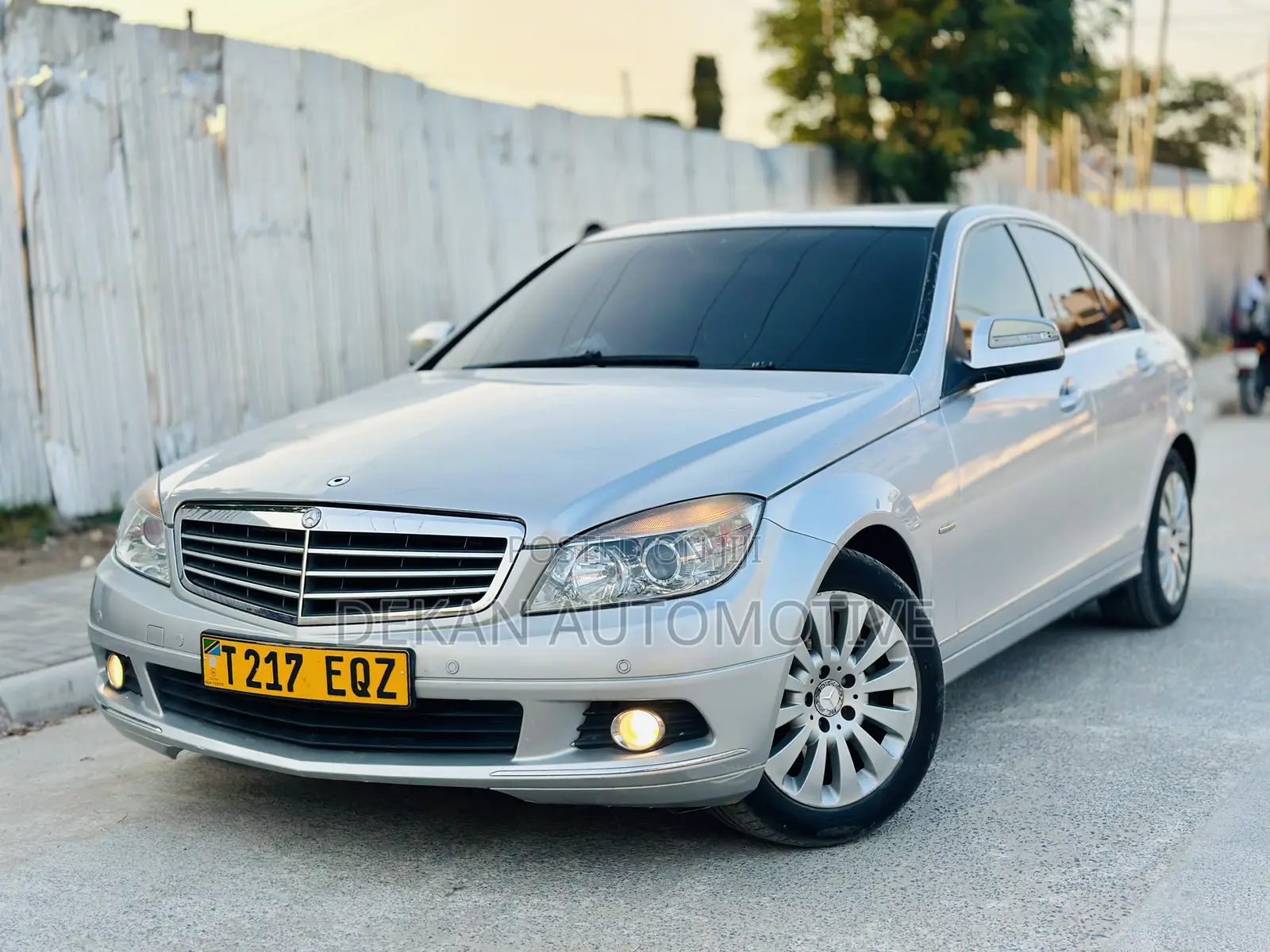Mercedes-Benz C220 Classic 2008 Silver