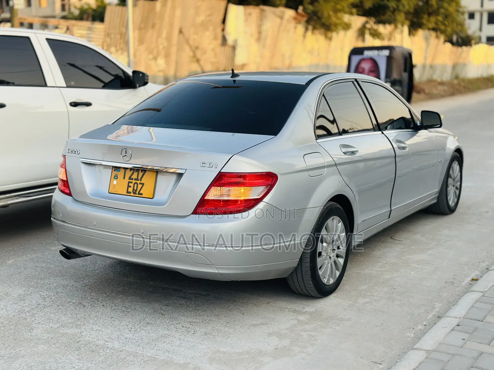 Mercedes-Benz C220 Classic 2008 Silver