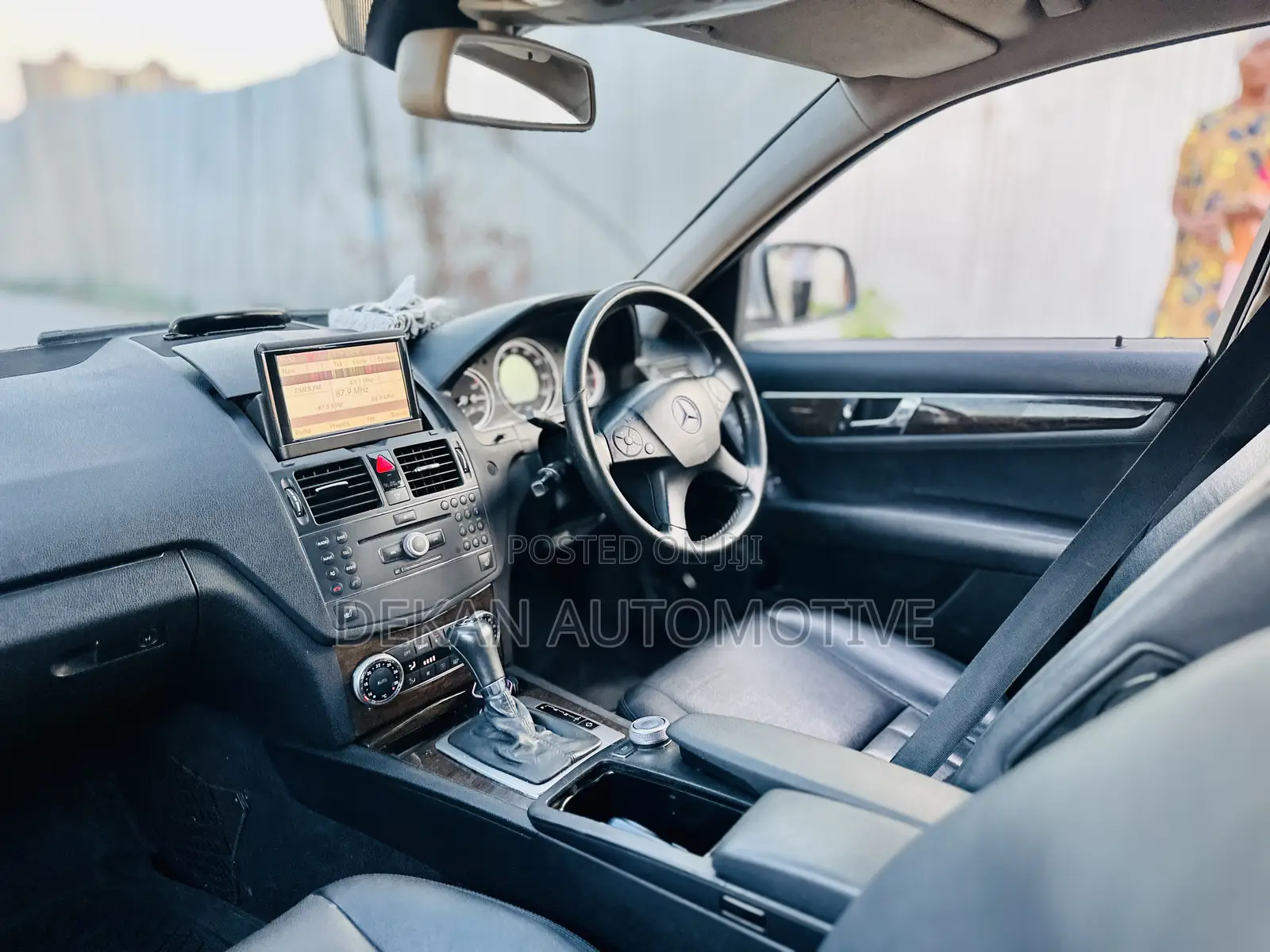 Mercedes-Benz C220 Classic 2008 Silver