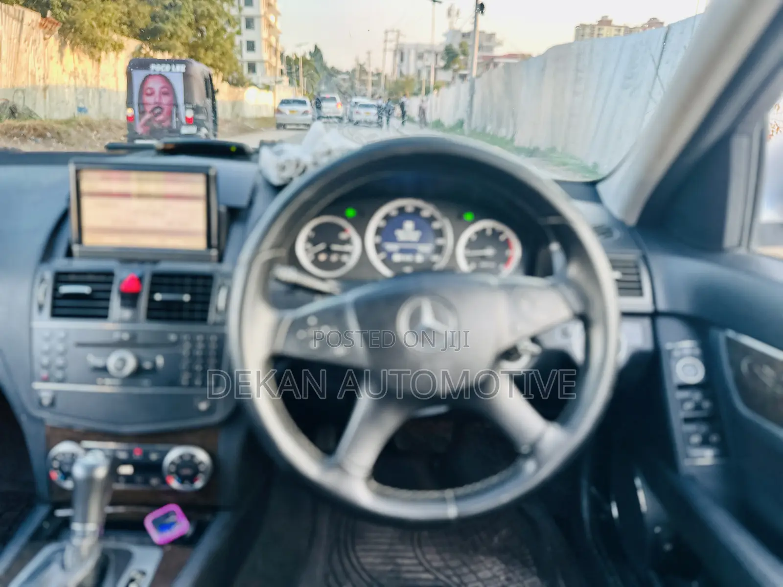 Mercedes-Benz C220 Classic 2008 Silver