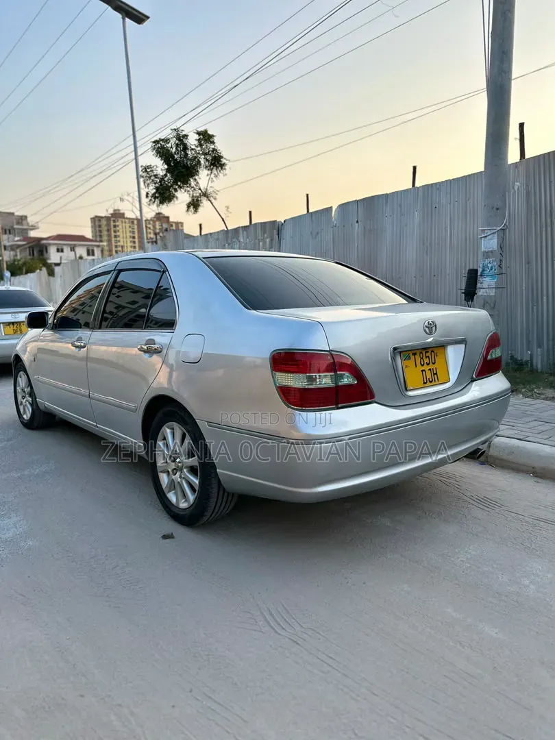 Toyota Brevis 2004 Silver
