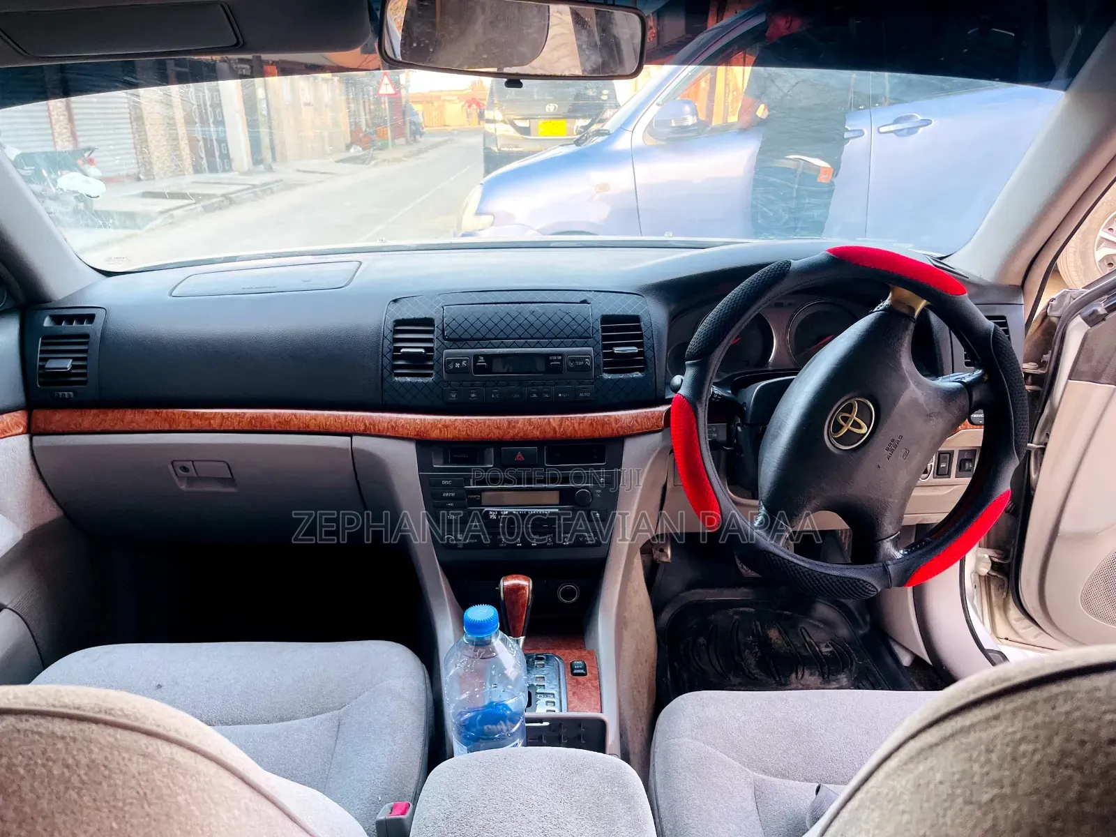 Toyota Mark II 2004 Silver