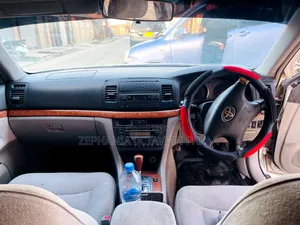 Toyota Mark II 2004 Silver