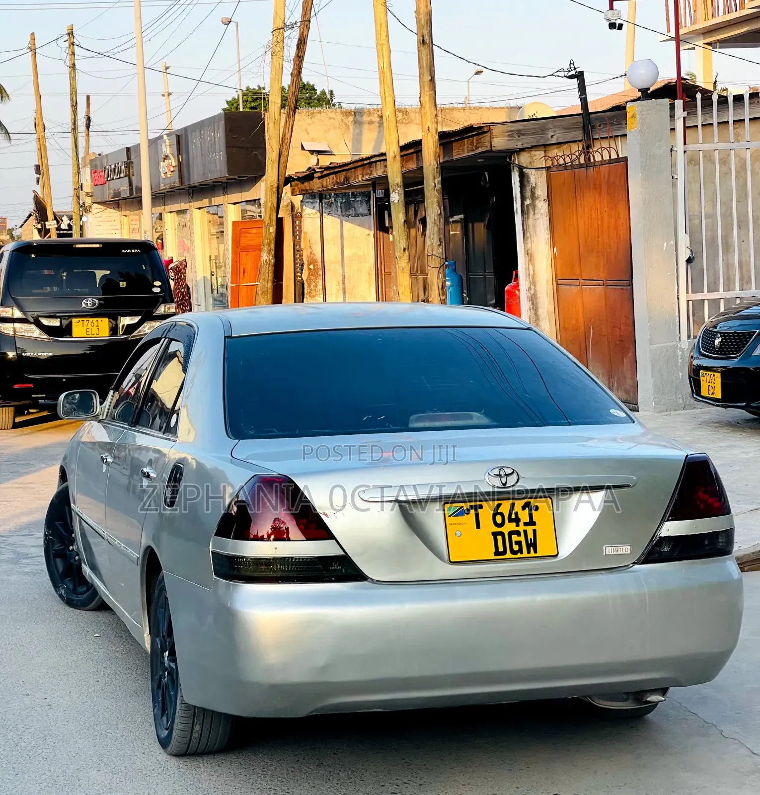 Toyota Mark II 2004 Silver