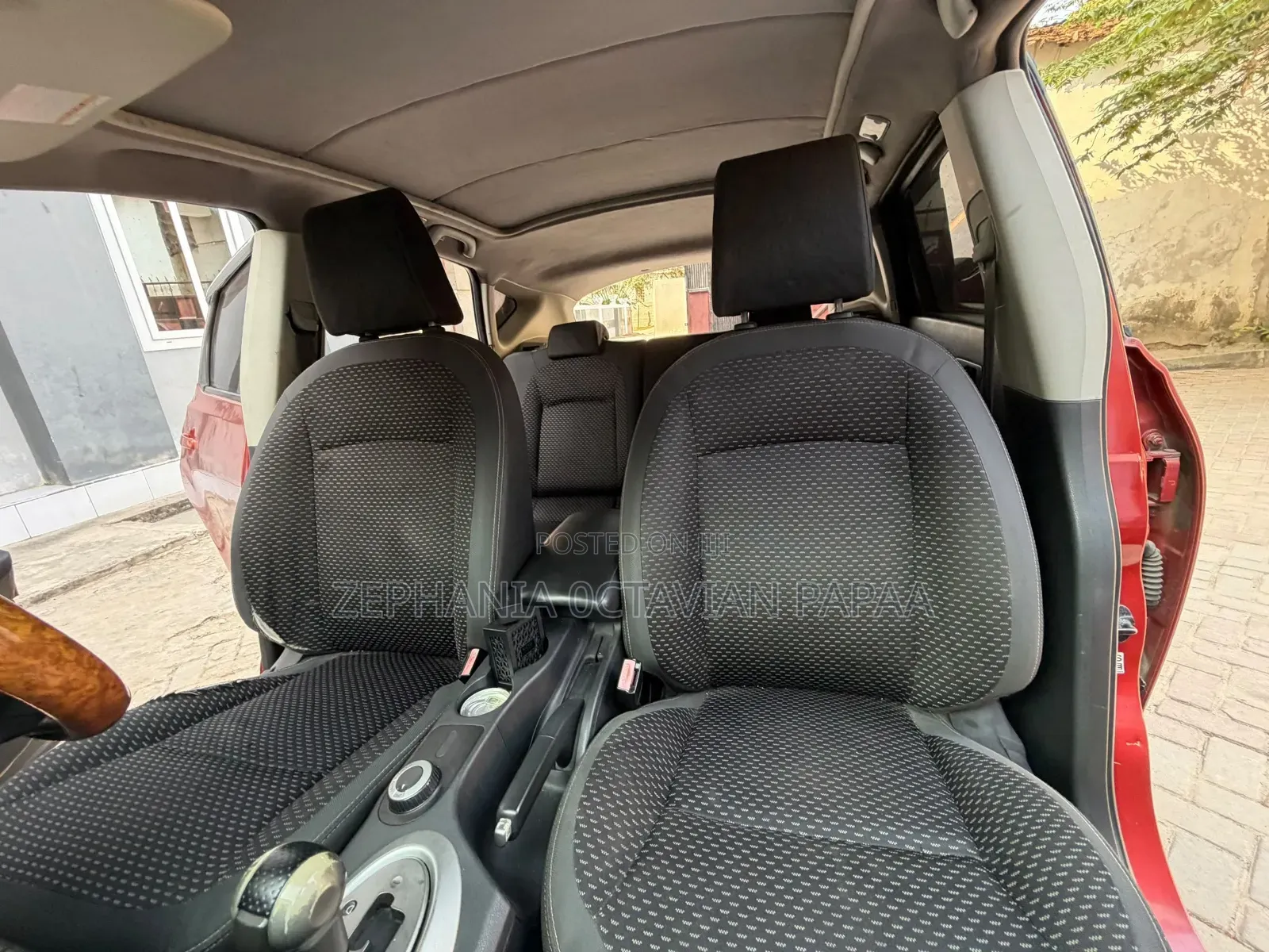 Nissan Dualis 2008 Red