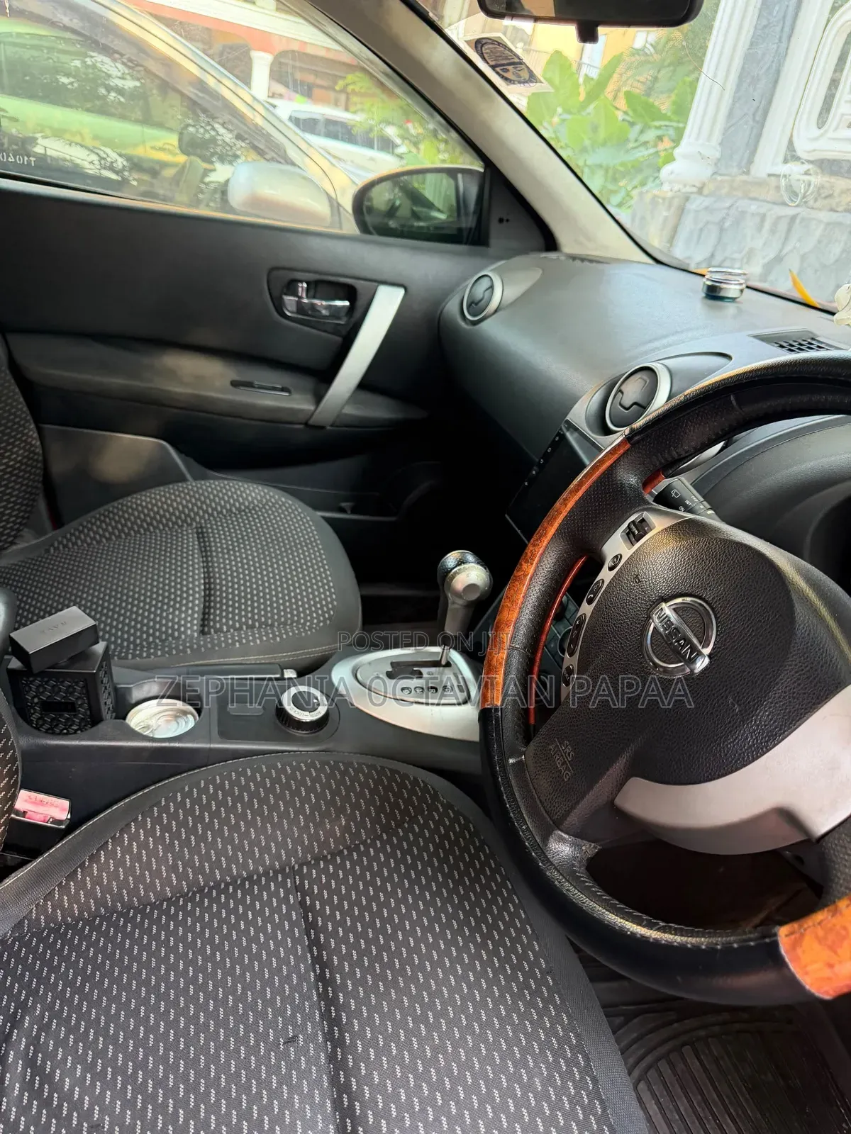 Nissan Dualis 2008 Red