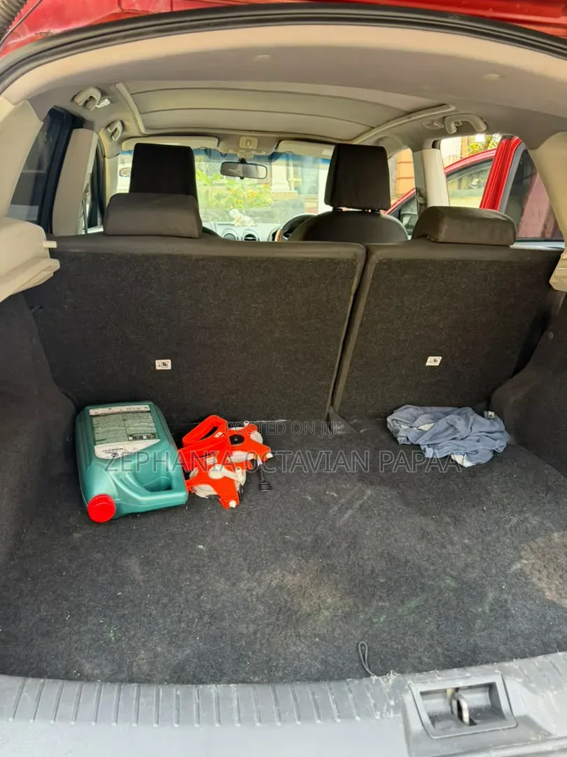 Nissan Dualis 2008 Red