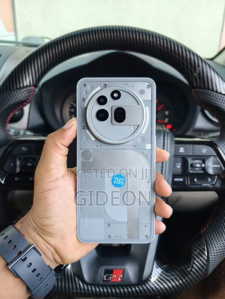 Nothing Phone 3a Pro 256 GB Gray