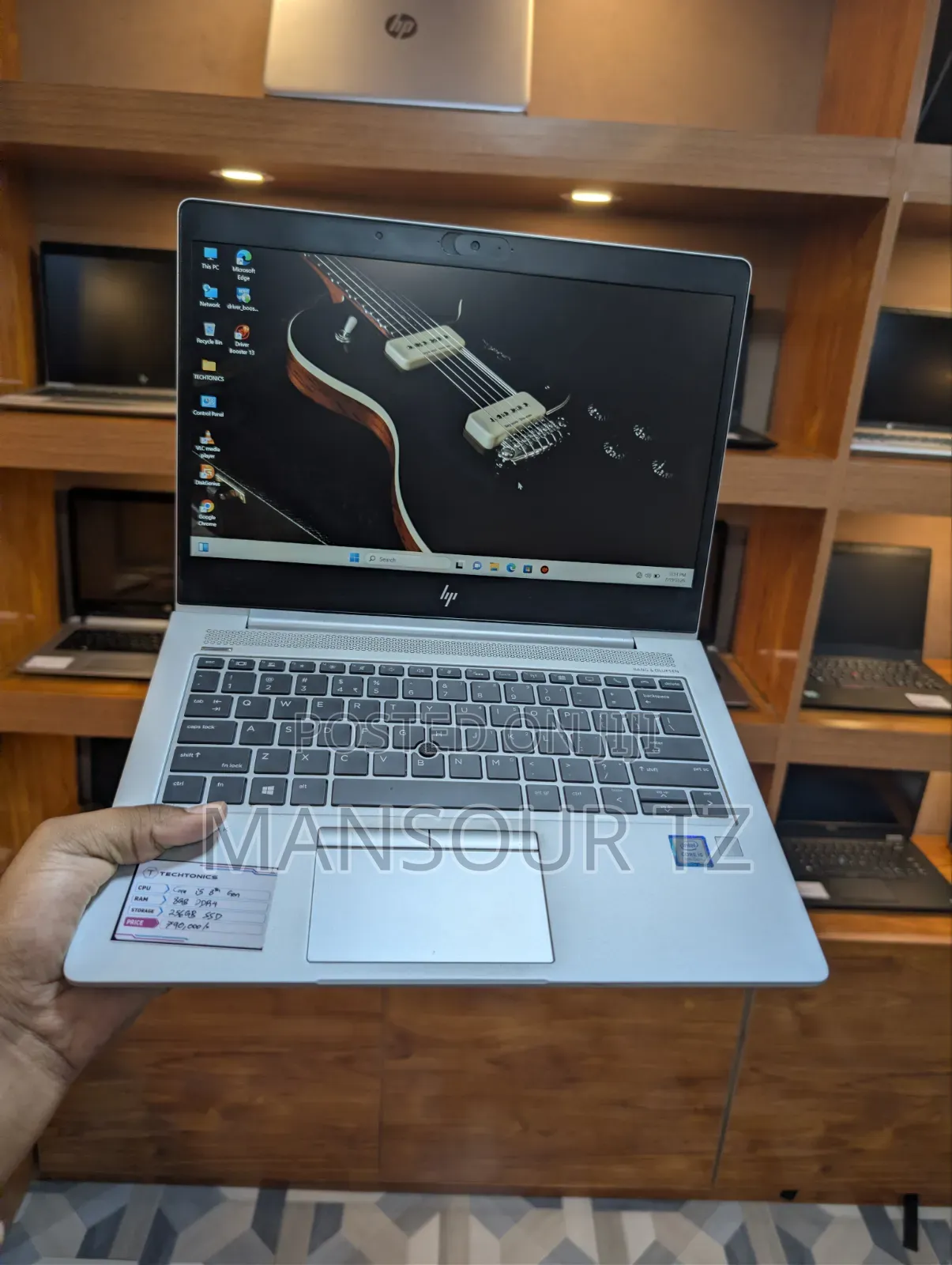 New Laptop HP EliteBook 830 G5 8GB Intel Core i5 SSD 256GB