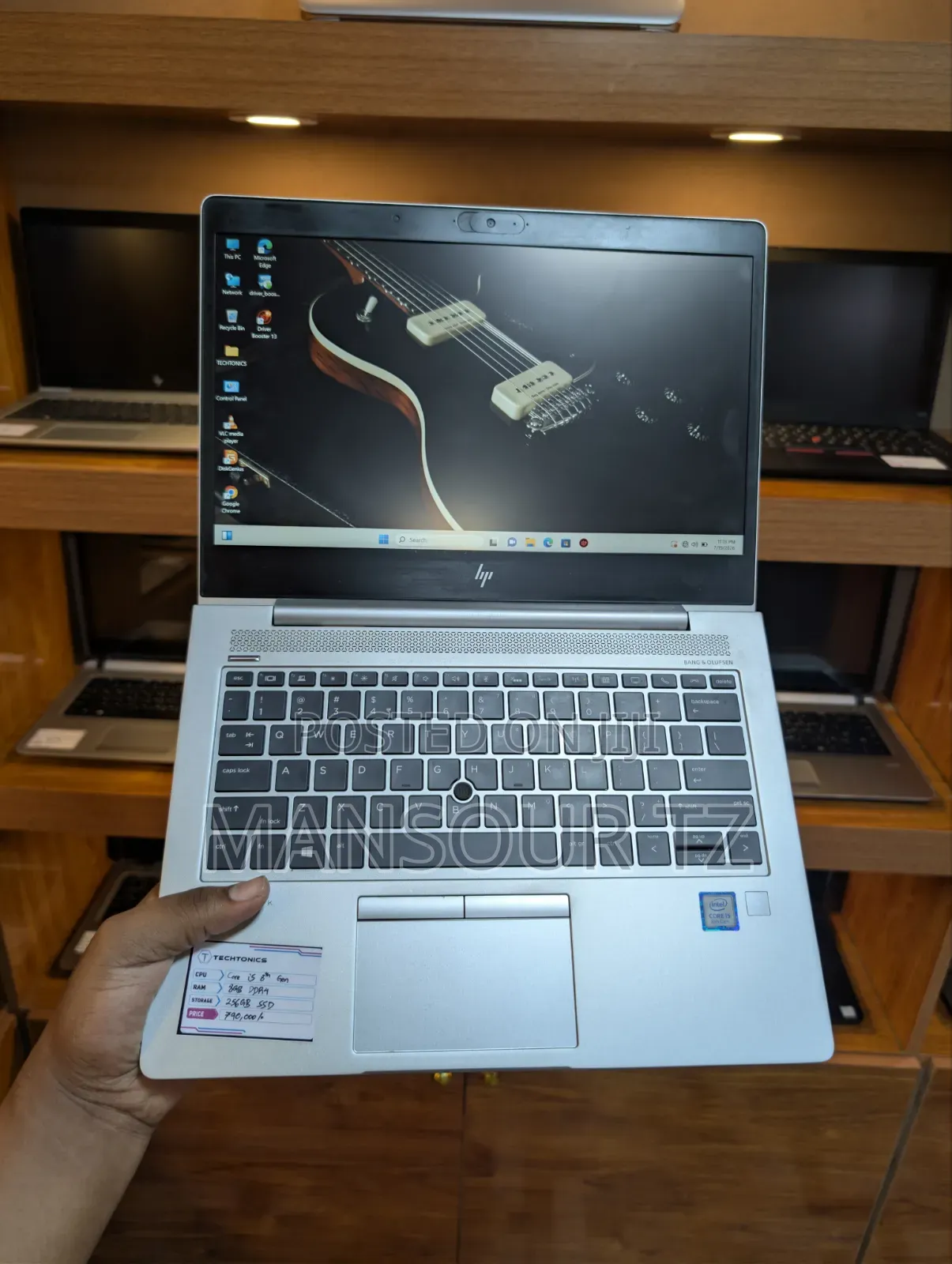 New Laptop HP EliteBook 830 G5 8GB Intel Core i5 SSD 256GB