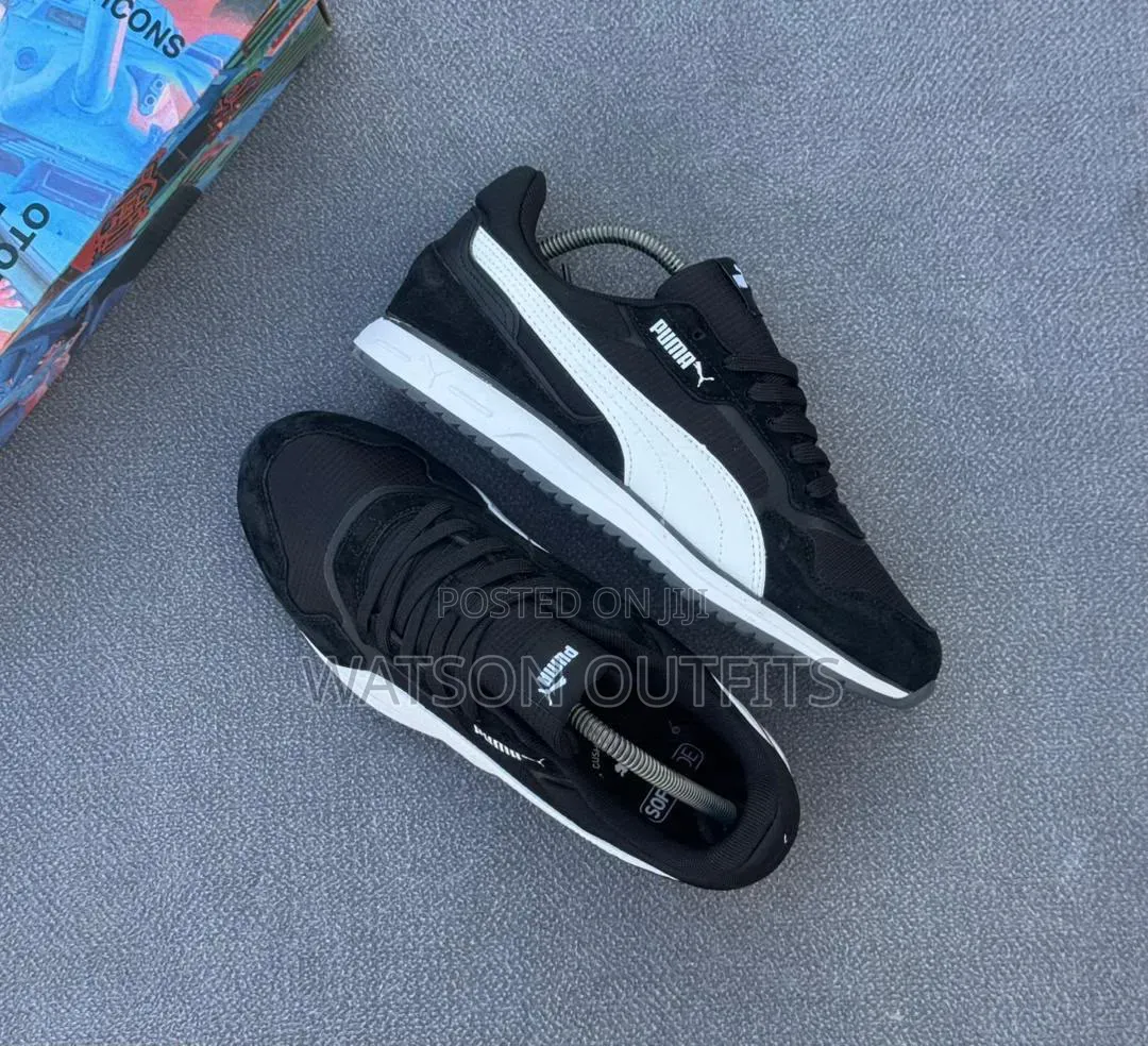 Puma Brand 6 Colours Men's Shoes or Sneakers Nice Looking on Feet