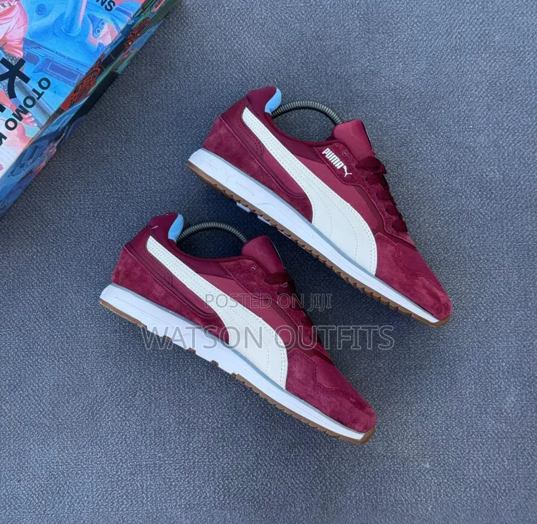 Puma Brand 6 Colours Men's Shoes or Sneakers Nice Looking on Feet