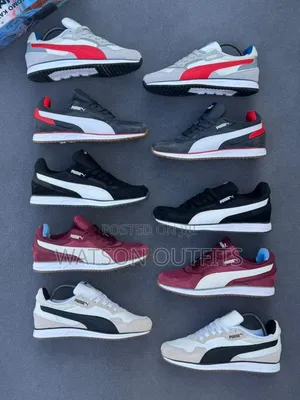 Puma Brand 6 Colours Men's Shoes or Sneakers Nice Looking on Feet